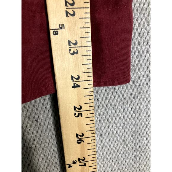 Daniel Cremieux Polo Shirt Mens XL Red Supima Cotton Washed Down Dress Party - Picture 9 of 10